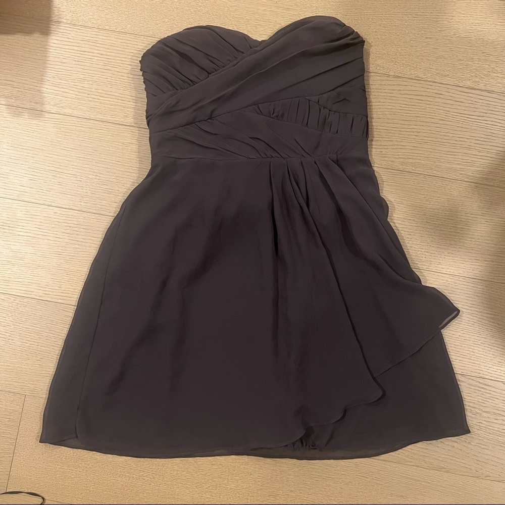 NEW tube top mini dress